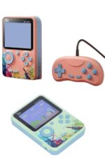 3.5 İnç Klasik Retro LCD Ekran 500 Oyunlu Oyun Konsolu Taşınabilir - Vipsepet - Görsel 3