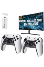 3D 4K HD 2.4G Game Stick 4K Ultra Hd Oyun Konsolu Çift Kollu - Lisinya - Görsel 3