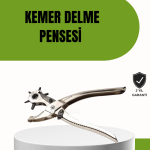 Deride Kemer Çanta Ayakkabı Delme Pensesi 6 Uçlu Döner Başlıklı Tamir Aleti - Vipsepet