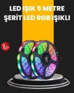 5 Metre Kumandalı Su Geçirmez Şerit LED - Vipsepet