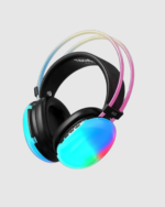 Ergonomik RGB Bluetooth Kulaklık 3D Ses - vipsepet - Görsel 2