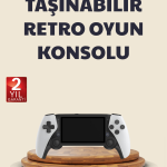 Şarjlı, Hafıza Kart Destekli Oyun Konsolu - Vipsepet