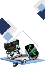 Yeni Nesil Akıllı Saat ve Ucuz Kaliteli Bluetooth Kablosuz Kulaklık Amoled Ekran - Lisinya - Görsel 3