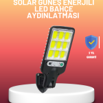 Sensörlü Bahçe ve Duvar Lambası Zahmetsiz Çözüm - Vipsepet