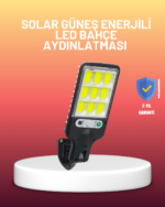 Sensörlü Bahçe ve Duvar Lambası Zahmetsiz Çözüm - Vipsepet