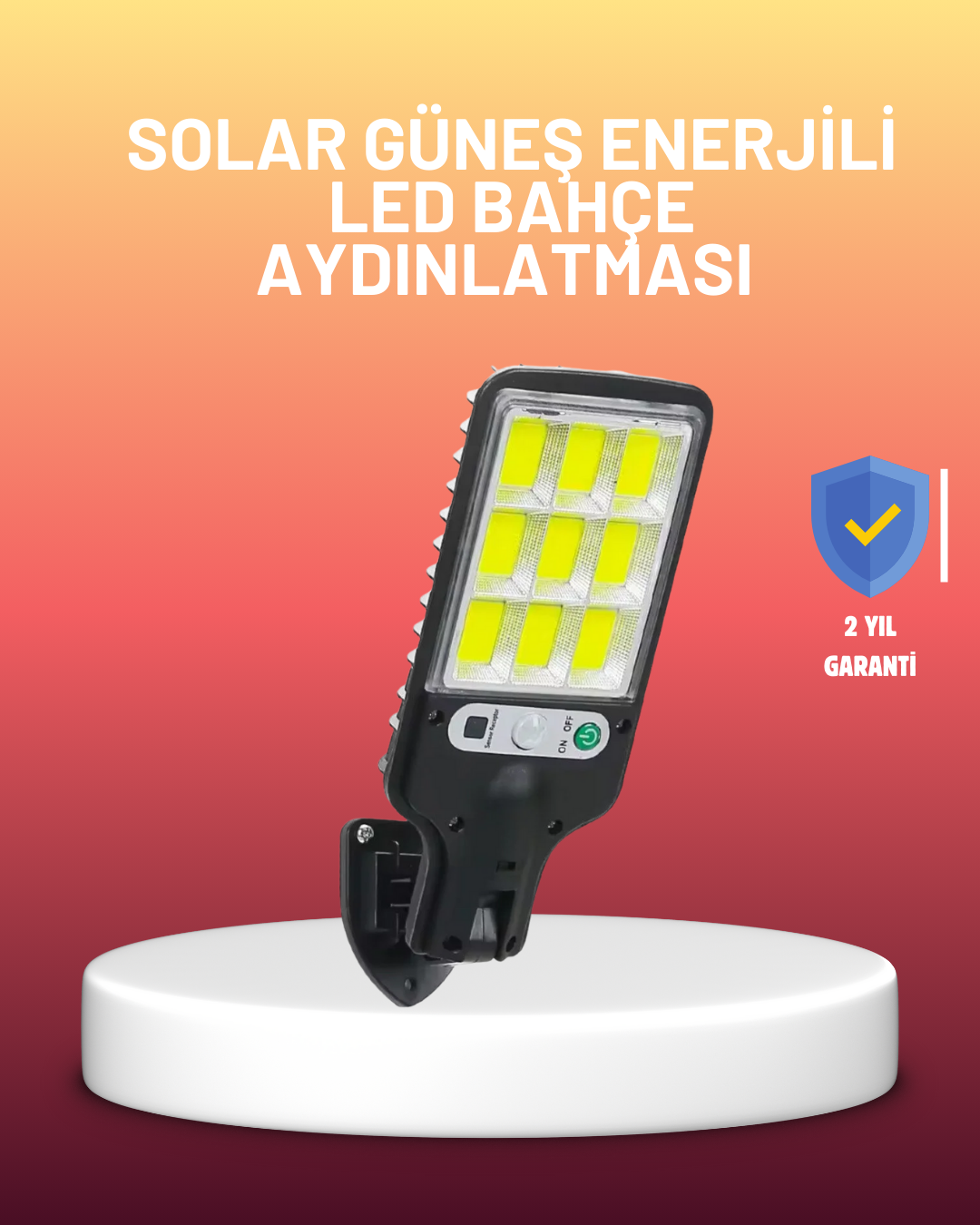 4-65 Sensörlü Bahçe ve Duvar Lambası Zahmetsiz Çözüm - Vipsepet - Görsel 1