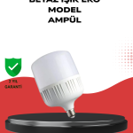 Enerji Tasarruflu Şarjlı LED Ampul 30W Beyaz Işık - Vipsepet