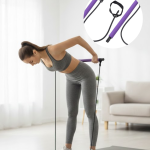 Pilates Bar Direnç Aleti Duruş Geliştirici ve Kas Güçlendirici - Vipsepet