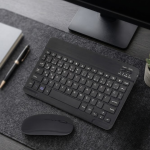 Bluetooth Klavye Mouse Seti Taşınabilir Wireless Bilgisayar Aksesuarı - Vipsepet