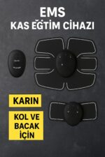 2025 Yeni Seri EMS Titreşimli Spor Cihazı A Kalite Orijinal Kas Geliştirme - Vipsepet - Görsel 3