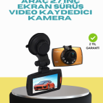Araç İçi Güvenlik Kamerası Hareket Algılamalı HD DVR - vipsepet
