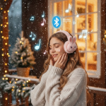 Şarjlı Kablosuz Tavşan Tasarımlı Bluetooth Kulaklık TF Kart Girişli - vipsepet