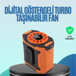 Taşınabilir Çok Fonksiyonlu Soğutma Fanı - Vipsepet