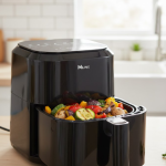 4 Litre Cam Hazneli 1360W Ayarlanabilir Isılı Airfryer - Vipsepet