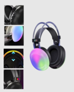 Ergonomik RGB Bluetooth Kulaklık 3D Ses - vipsepet - Görsel 3