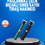 Profesyonel Salon Kalitesinde Saç ve Sakal Kesme Makinesi - vipsepet