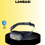Kafa Lambası Led Fener Pratik Taşınabilir Ayarlanabilir USB Şarjlı - Vipsepet