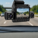 Araç Ön Arka İç Kamera Sistemi Full HD Hareket Sensörlü Kayıt Cihazı - Vipsepet