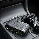 Araç İçi Güç Dağıtıcı 4 Çakmaklık 2 USB 1 Type C Şarj Ünitesi - Lisinya