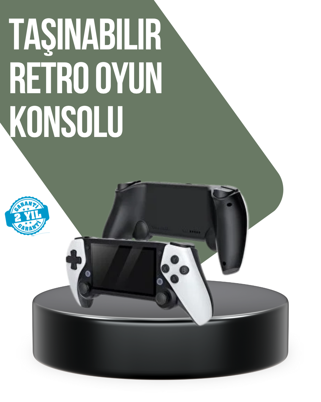 5-38 PS1 GBA NES Oyun Destekli Retro Cihaz - Vipsepet - Görsel 1