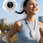 Manyetik Sabitlemeli 1080P Spor Kamera Geniş Açı Lens ve Mobil Bağlantı Özellikli - Vipsepet