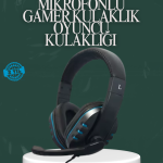 Kablolu Gaming Headset – Net Ses Ayrımı ve Ayarlanabilir Konfor - Vipsepet