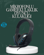 Kablolu Gaming Headset – Net Ses Ayrımı ve Ayarlanabilir Konfor - Vipsepet