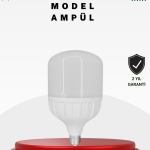 Acil Durumlara Uygun Şarjlı Torch LED Ampul 30 Watt - Vipsepet