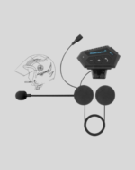 BT22 Kask Bluetooth Kulaklık 5.0 – Suya Dayanıklı, Gürültü Önleyici, Uzun Pil Ömürlü - vipsepet - Görsel 3