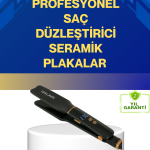 Seramik Plakalı Daling Saç Düzleştirici Kırılma ve Dolanma Önleyici - Vipsepet
