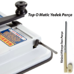 5'li Set Topmatik Ürün Kesme Makinası Yedek Kaşık Yedek Ucu ( Vipsepet )