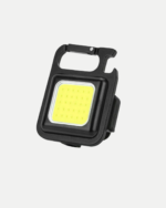 Şarjlı COB LED Anahtarlık Fener – 4 Modlu, Manyetik ve Katlanabilir Standlı - Lisinya - Görsel 3