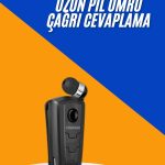 Mikrofonlu Makaralı Bluetooth Kulakiçi Kulaklık Android ve İOS Uyumlu - Lisinya