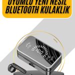 İos Android Uyumlu Bluetooth Kulaklık Kablosuz Kulaklık Yüksek Basslı - Lisinya