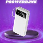 Powerbank Şarj Cihazı 4 Çıkışlı 20.000 MAH Powerbank Taşınabilir Çoklu Giriş - vipsepet