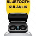 2025 Yeni Model Bluetooth Kulaklık Stereo TWS Kulaklık 5.0 Bluetooth Yüksek Ses Kaliteli - vipsepet