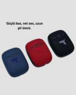 USB TF Kart ve FM Radyolu Bluetooth Hoparlör 5W - Vipsepet - Görsel 3