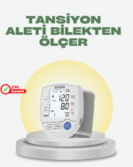 Akıllı Bilek Tansiyon Aleti Hem Şarjlı Hem Pilli Kolay Ölçüm - Vipsepet
