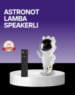Dekoratif ve Fonksiyonel Astronot Projeksiyon Aydınlatma - Vipsepet
