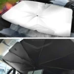 Renault Symbol, Dacia Sandero, Opel Corsa, Ford Ka, Peugeot 208 Uyumlu Oto Şemsiye - vipsepet