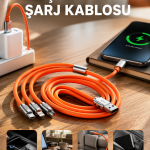 S-219 ŞARJ KABLOSU - Lisinya