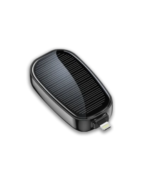 Mini Güneş Enerjili Powerbank Cep Tipi Acil Şarj Cihazı - vipsepet - Görsel 2
