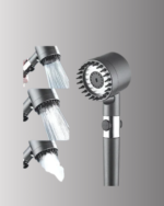 Banyo İçin Filtreli Duş Başlığı Pratik Kullanım - Vipsepet - Görsel 2