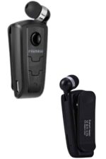 Mikrofonlu Makaralı Bluetooth Kulakiçi Kulaklık Android ve İOS Uyumlu - Lisinya - Görsel 2