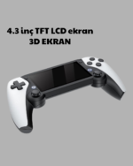 PS1 GBA NES Oyun Destekli Retro Cihaz - Vipsepet - Görsel 2