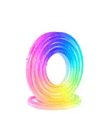 Uygulama Kontrollü RGB Neon Led Şerit Işık 16 Milyon Renk Destekli - Vipsepet - Görsel 2