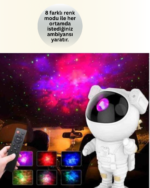 Dekoratif ve Fonksiyonel Astronot Projeksiyon Aydınlatma - Vipsepet - Görsel 2