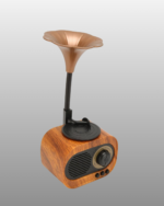 Taşınabilir Mini Retro Radyo Bluetooth Hoparlör USB SD AUX Destekli - Vipsepet - Görsel 3