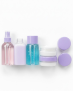 5 Parça Seyahat Banyo Seti 30 ml Şeffaf Taşınabilir Şişe Seti - Vipsepet - Görsel 3