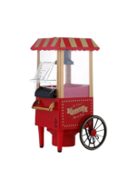 Nostaljik Tasarımlı Yağsız Mısır Patlatma Makinesi - Lisinya - Görsel 3